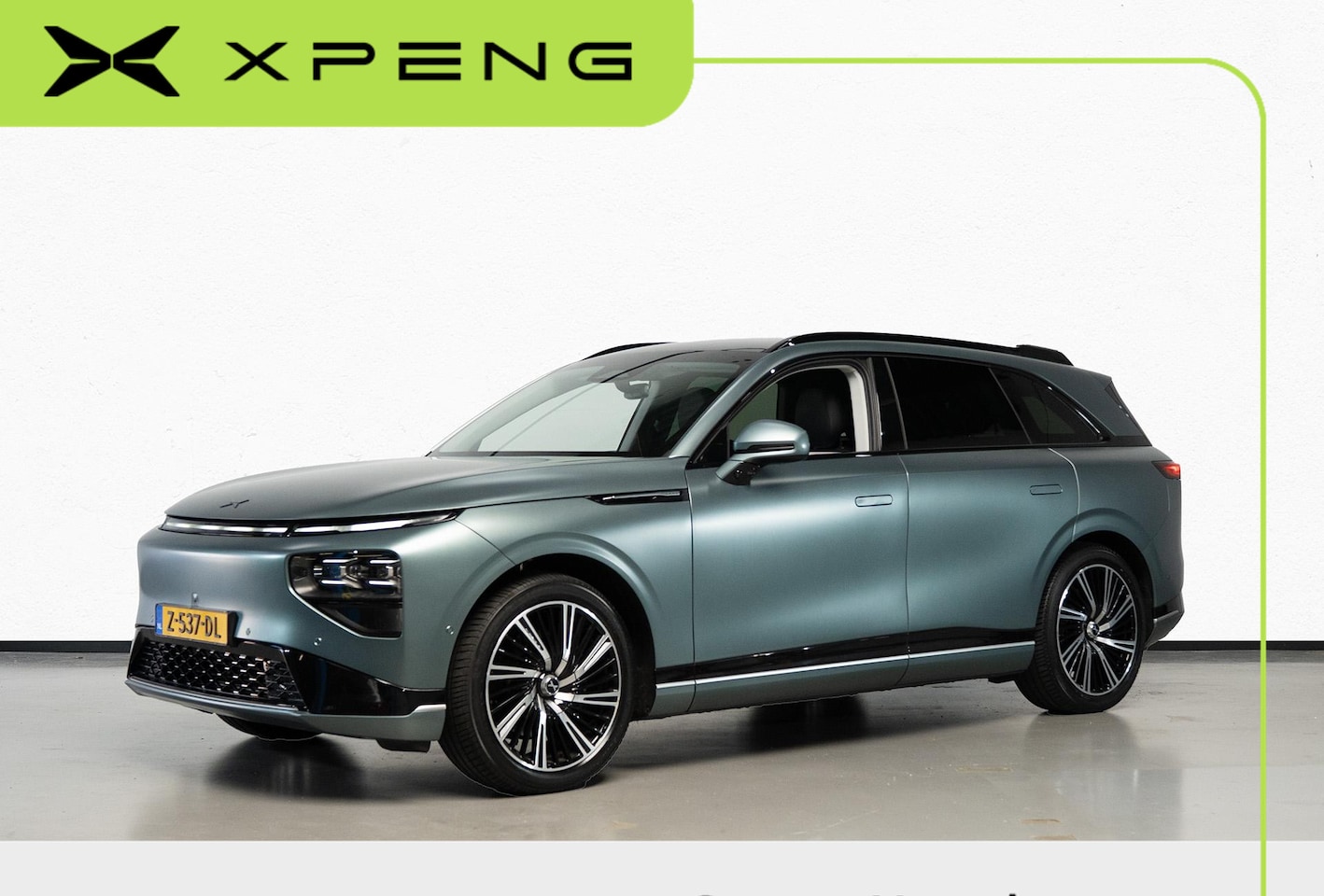Xpeng G9 - AWD Performance 98 kWh 520 WLTP| Premium Pack| Xpilot - AutoWereld.nl