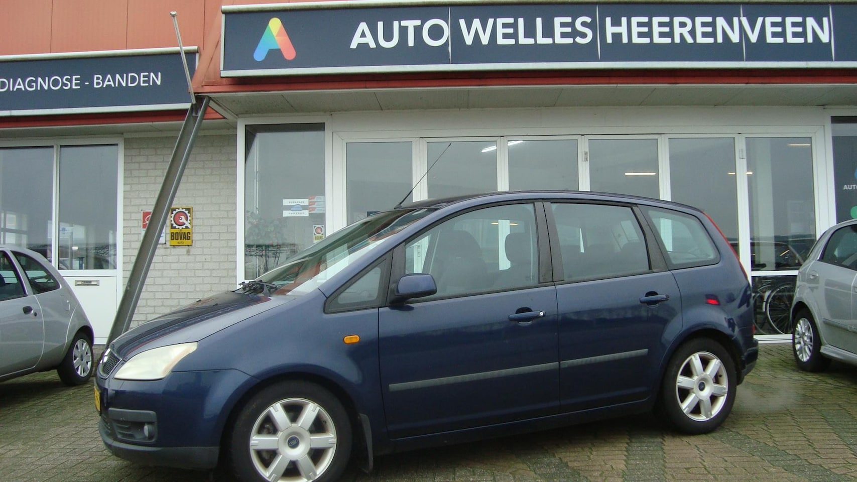Ford Focus C-Max - 1.6-16V Futura 1.6-16V Futura - AutoWereld.nl