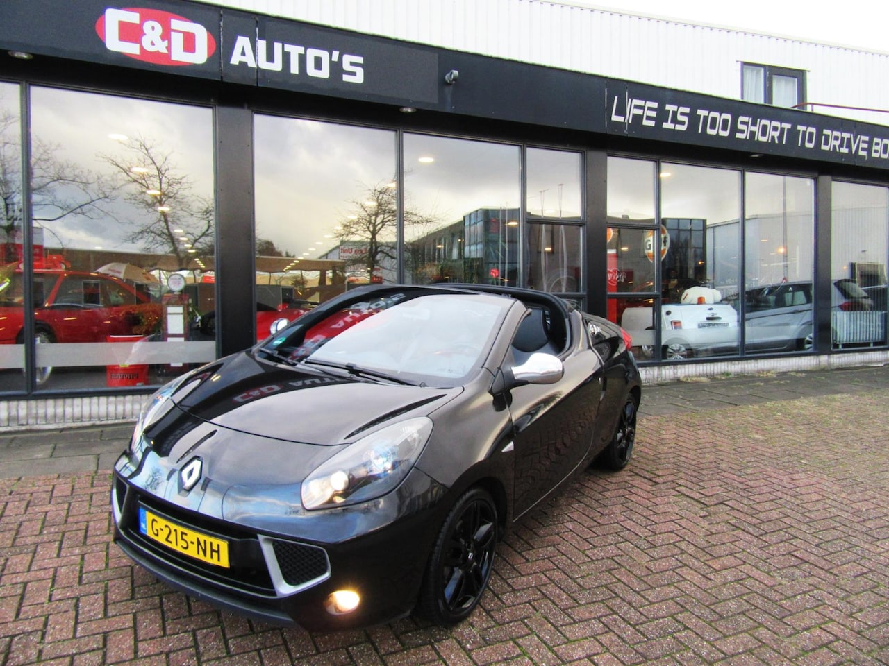 Renault Wind - 1.6-16V COLLECTION UNIEK 140PK FULL OPTIONS - AutoWereld.nl