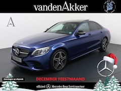 Mercedes-Benz C-klasse - 180 AMG 180 AMG // Panoramadak // MultiBeam LED // Nightpakket // Digitaal Dashbord // Car