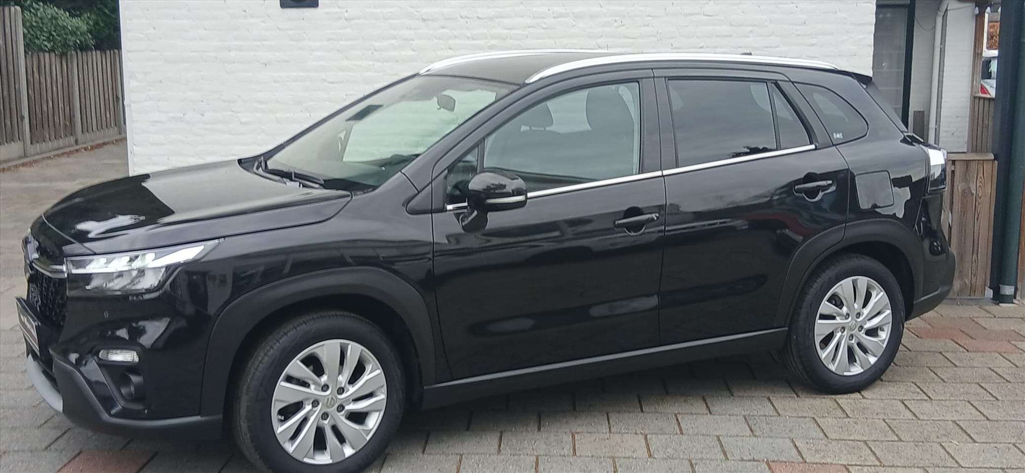 Suzuki S-Cross - 1.4 Boosterjet Smart Hybrid Select 22000 km nieuw model - AutoWereld.nl