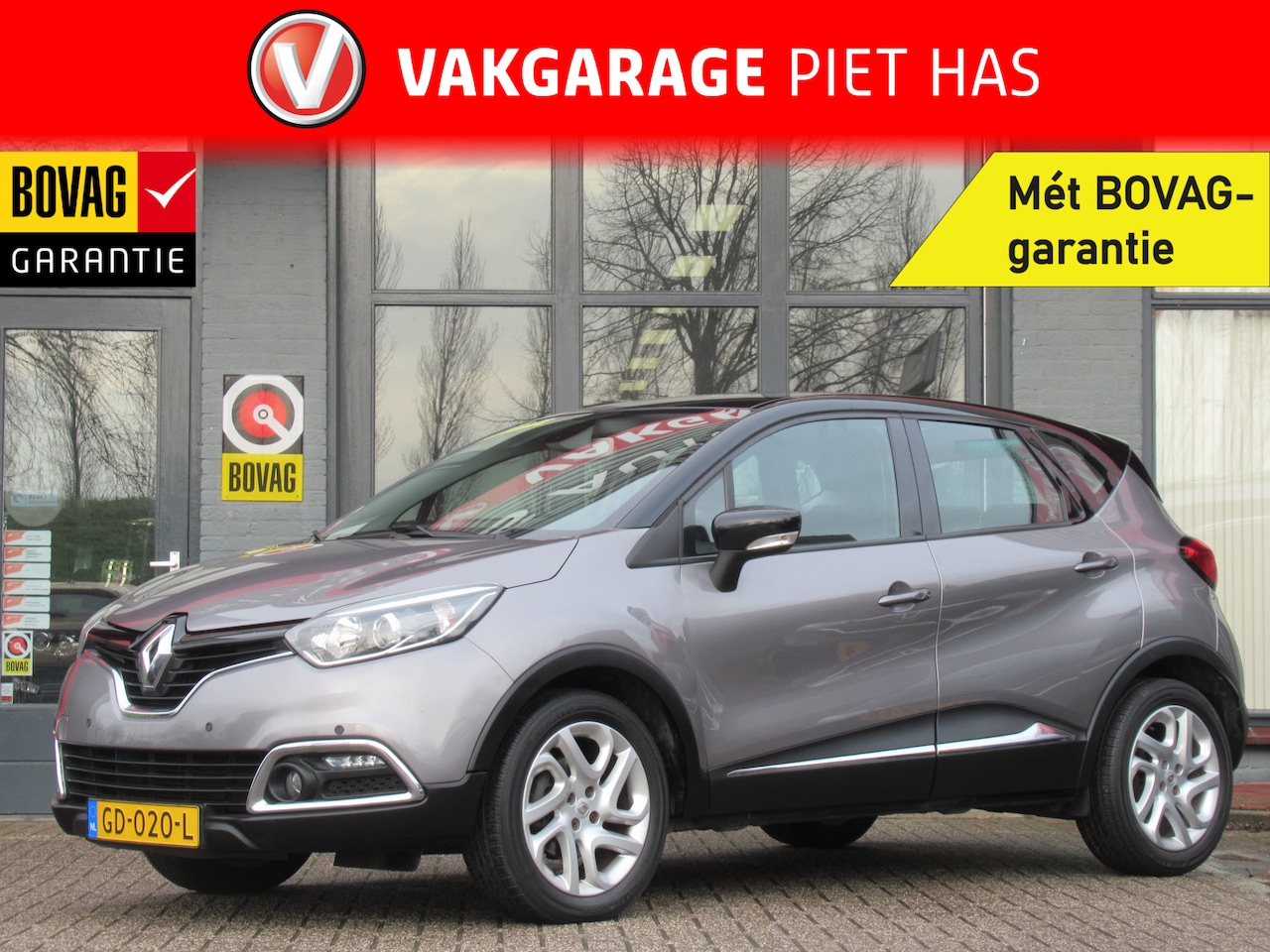 Renault Captur - 1.2 TCe Dynamique | Clima-Airco | Navigatie | Parkeercamera | Incl. BOVAG Garantie | Trekh - AutoWereld.nl