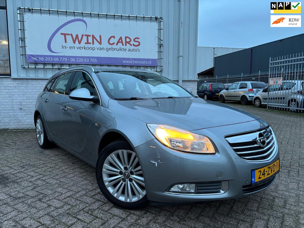Opel Insignia Sports Tourer - 2.0 CDTI EcoFLEX Business+ - AutoWereld.nl