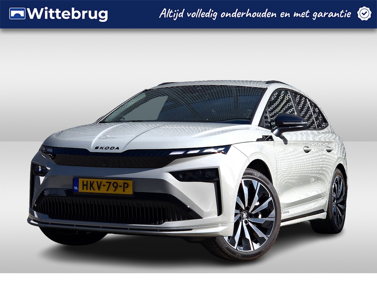 Skoda Enyaq iV - 85 Sportline 285PK / 21 inch Supernova - AutoWereld.nl