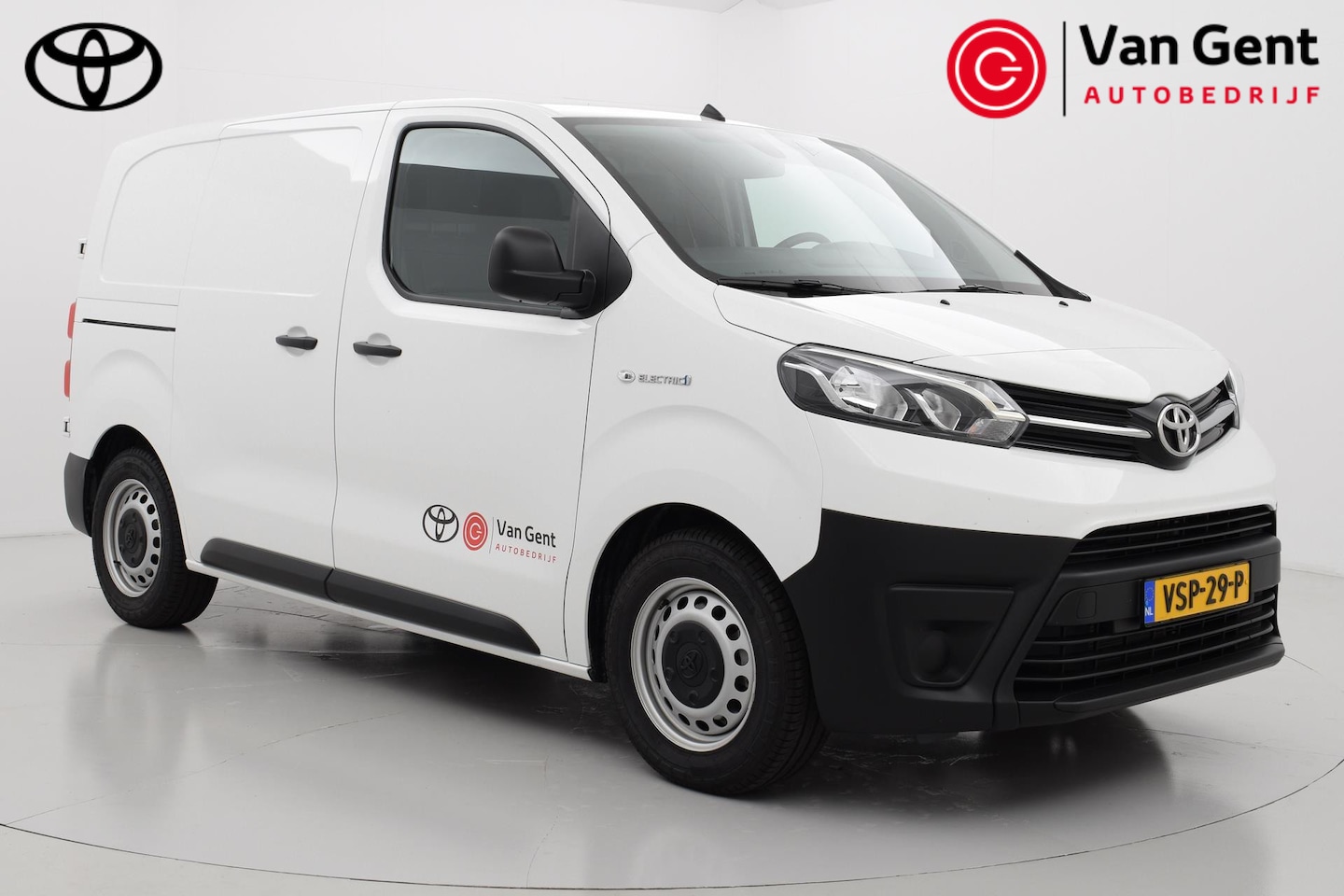 Toyota ProAce Electric Worker - Compact Standard Range Live | Trekhaak | Apple Carplay / Android Auto | Lat om lat | 3-zit - AutoWereld.nl