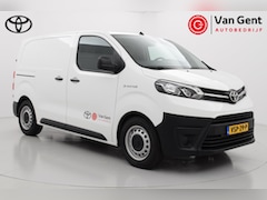 Toyota ProAce Electric Worker - Compact Standard Range Live | Trekhaak | Apple Carplay / Android Auto | Lat om lat | 3-zit