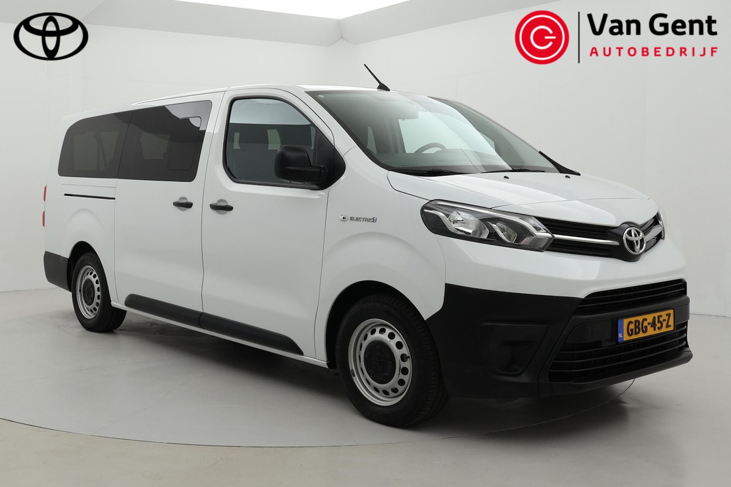 Toyota ProAce Electric Shuttle - 9 pers. Long Extra Range Cool 75 kWh | Airco | Cruise Control | Privacy glas | DAB | Bluet - AutoWereld.nl