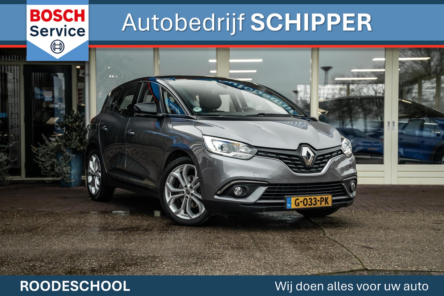 Renault Scénic - 1.3 TCe Intens 1.3 TCe Intens - AutoWereld.nl