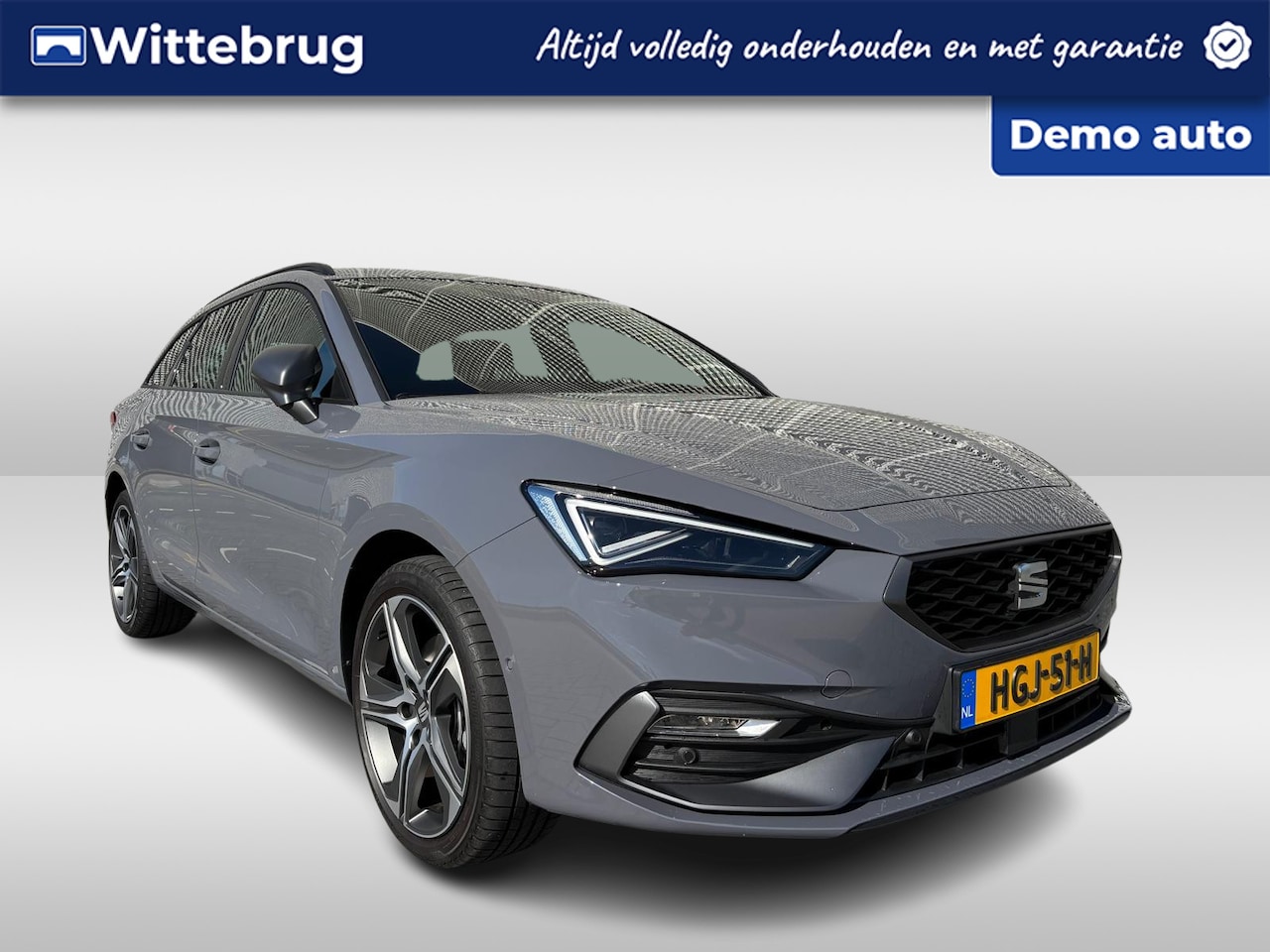 SEAT Leon Sportstourer - 1.5 TSI e-Hybrid FR Business 1.5 TSI e-Hybrid FR Business - AutoWereld.nl