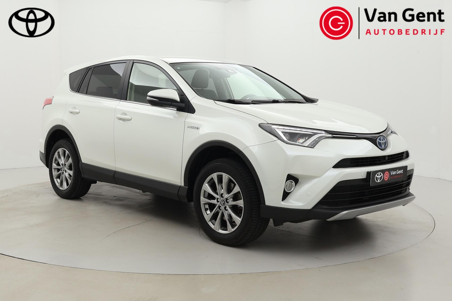 Toyota RAV4 - 2.5 Hybrid AWD Executive | Trekhaak | Leder | Dodehoek detectie | Navigatie | 360 camera | - AutoWereld.nl