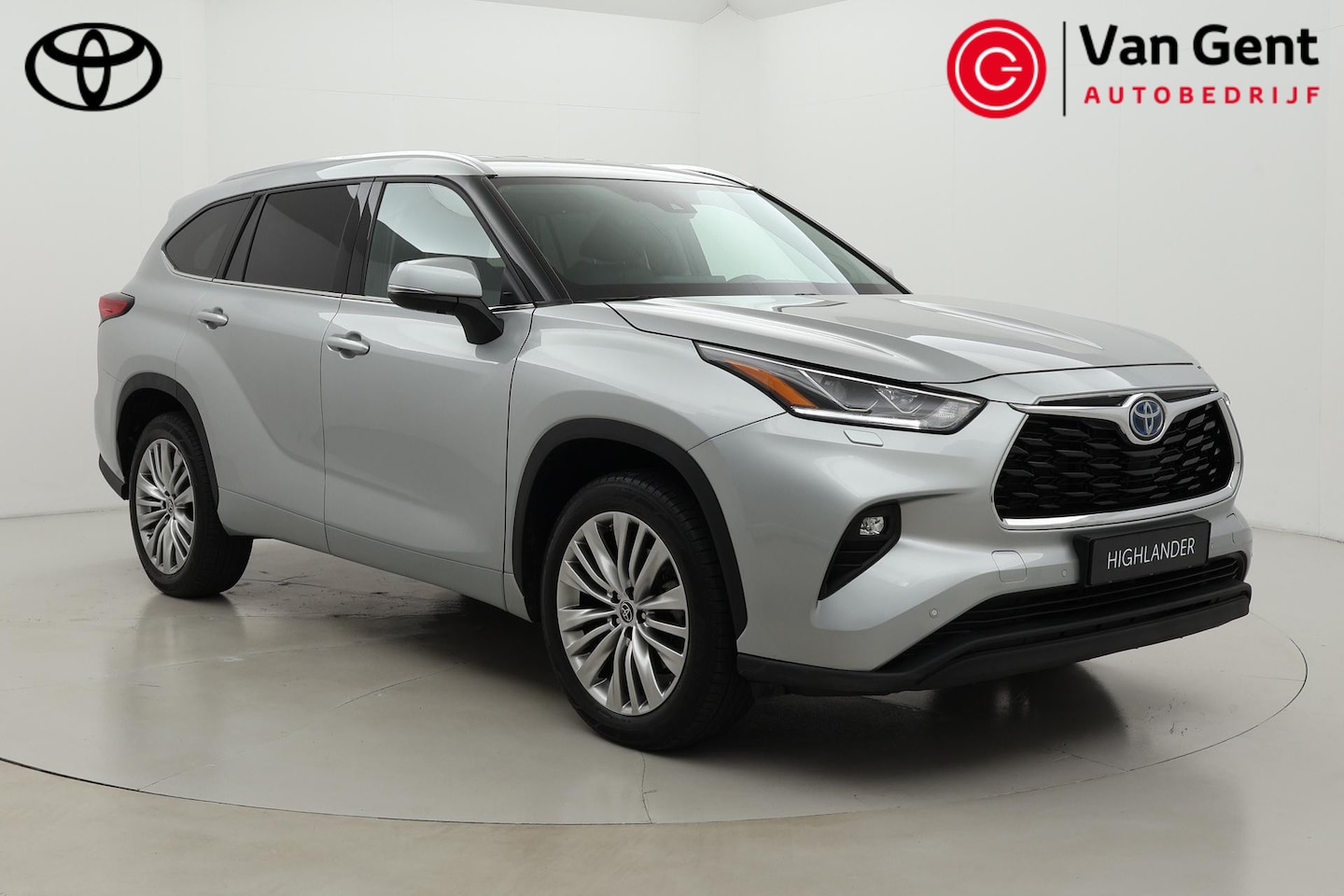 Toyota Highlander - 7 pers. 2.5 AWD Hybrid Executive | Leder | Navigatie | JBL | Keyless | 20 inch | Dodehoek - AutoWereld.nl