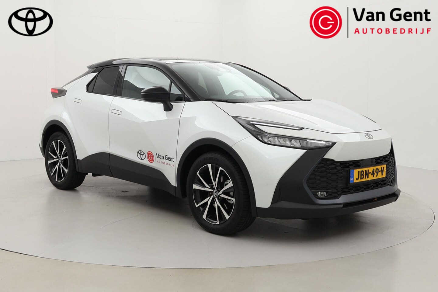 Toyota C-HR - 1.8 Hybrid 140 Dynamic | Dodehoek detectie | Navigatie | Keyless | Parkeersensoren voor/ac - AutoWereld.nl