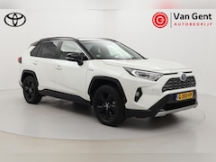 Toyota RAV4 - 2.5 Hybrid Bi-Tone | Trekhaak | Navigatie | 360 camera | Leder | Stoelverwarming | Dodehoe