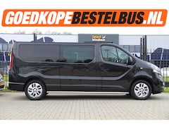 Opel Vivaro - 1.6 CDTI 146PK / DC / 2x Schuifdeur / Leer / Clima / Navi / Zie opmerking