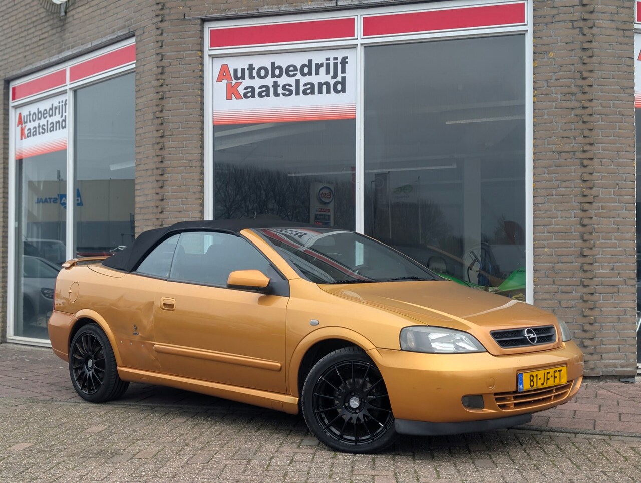 OPEL ASTRA-G-CABRIO