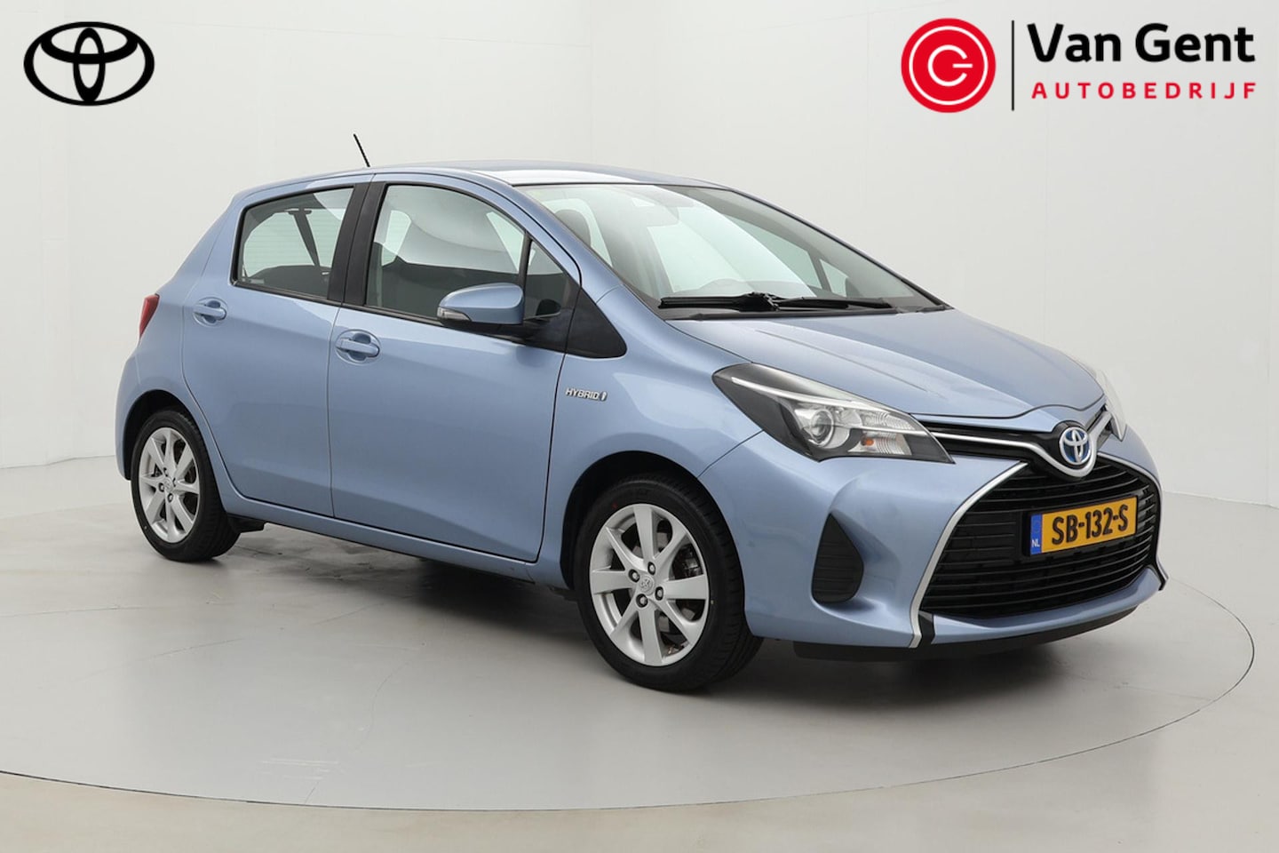 Toyota Yaris - 1.5 Hybrid Lease Limited | Clima | Camera | 16 inch | Bluetooth | Multifunctioneel stuurwi - AutoWereld.nl