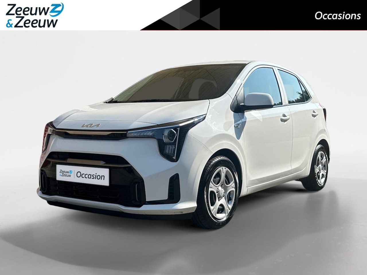 Kia Picanto - 1.0 DynamicLine Nieuw model | Dealer onderhouden | Fabrieksgarantie t/m 12-10-2024 + 3x 1 - AutoWereld.nl