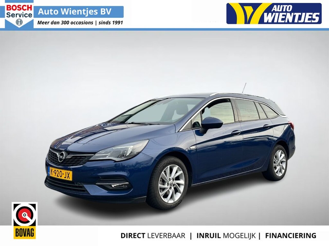 Opel Astra Sports Tourer - 1.2 Turbo | Business Elegance | Airco | Cruise | Navi | Camera - AutoWereld.nl