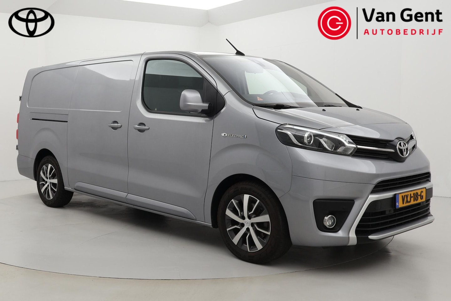 Toyota ProAce Electric Worker - Professional Extra Range Long 75 kWh | Trekhaak | Keyless | Stoelverwarming | Navigatie | - AutoWereld.nl