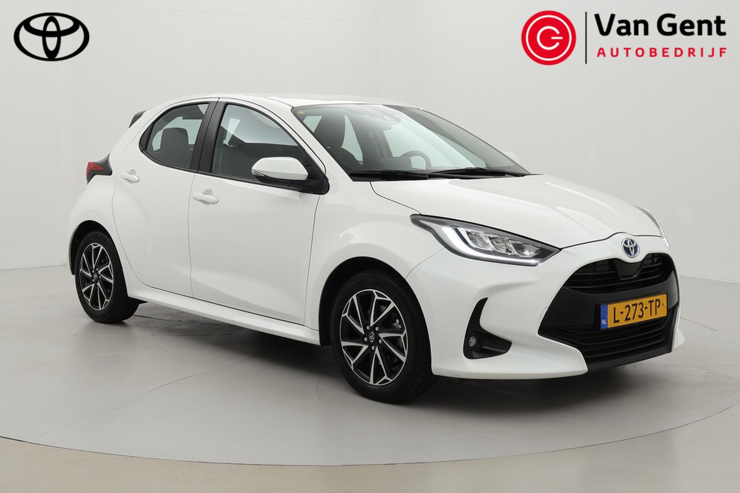 Toyota Yaris - 1.5 Hybrid Dynamic | Apple Carplay / Android Auto | Keyless | Adaptive Cruise | Clima | Ca - AutoWereld.nl