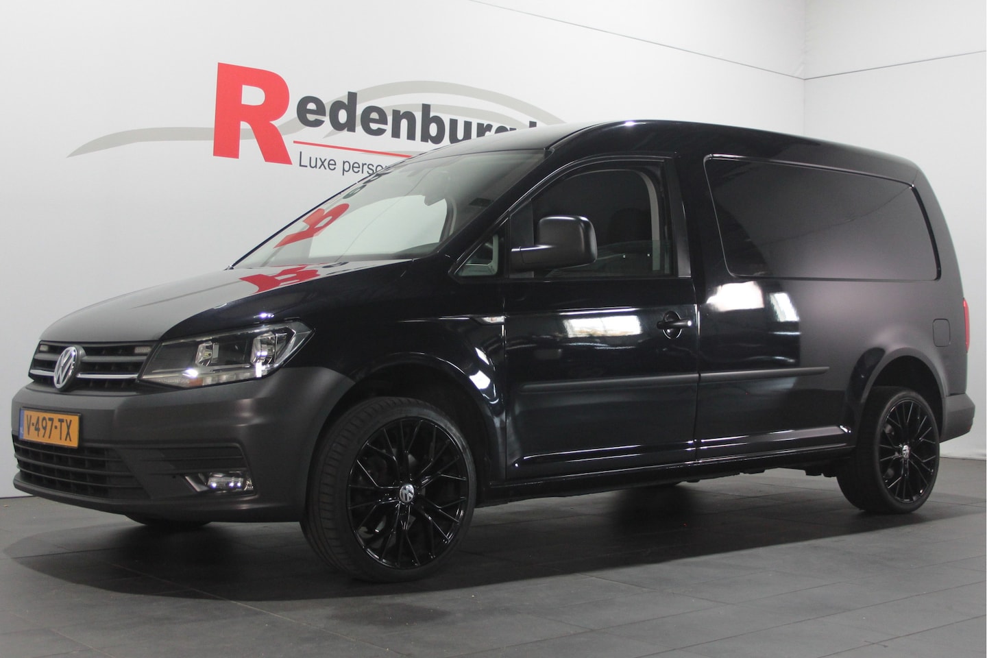 Volkswagen Caddy Maxi - 2.0 TDI L2H1 BMT Exclusive Edition - Automaat - Carplay / Trekhaak / Cruise / Vering verzw - AutoWereld.nl