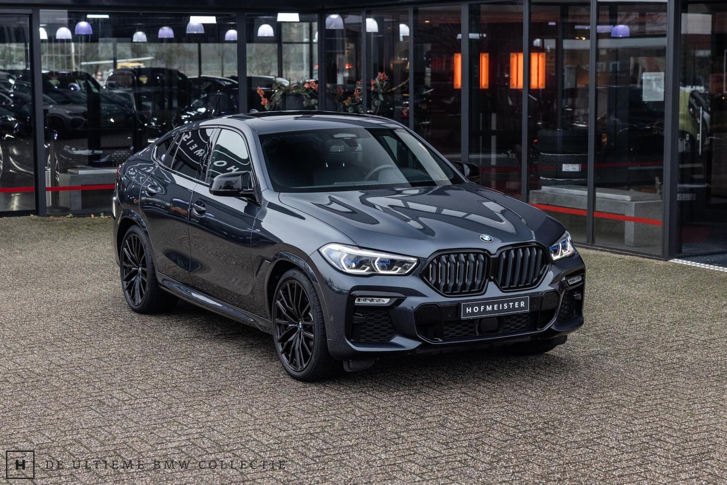 BMW X6 - xDrive 40i M-Sport | Skylounge | Alcantara - AutoWereld.nl