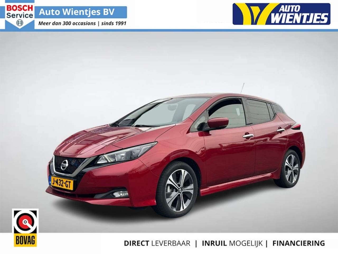 Nissan LEAF - N-Connecta 40kWh | SOH 93% | Navi | Camera - AutoWereld.nl