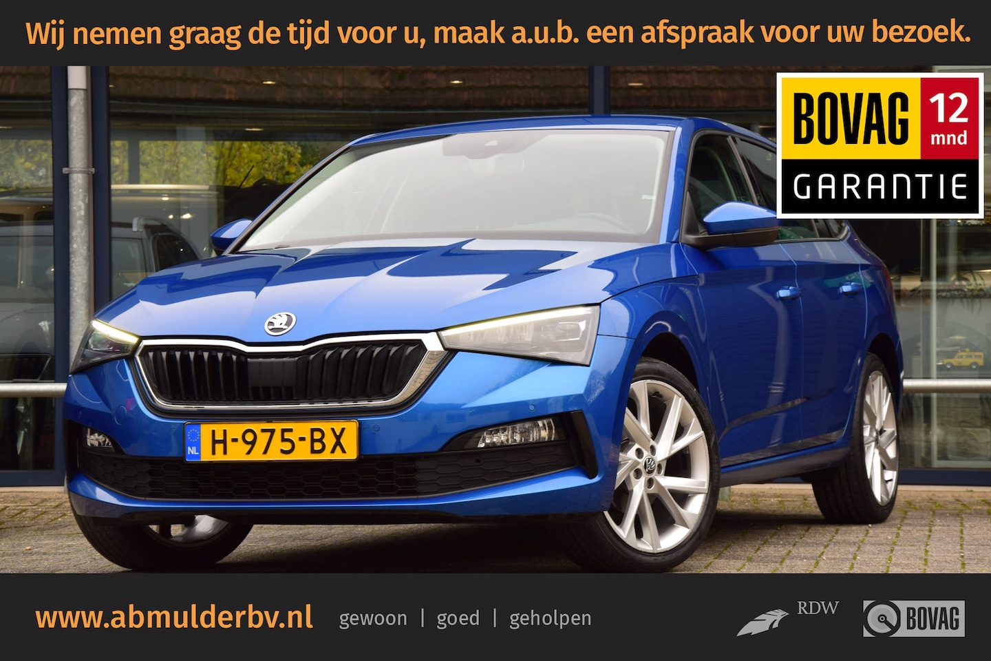 Skoda Scala - 1.5 TSI 150PK Business Edition DSG Automaat | Org. NL | BOVAG Garantie | Trekhaak | Ledere - AutoWereld.nl