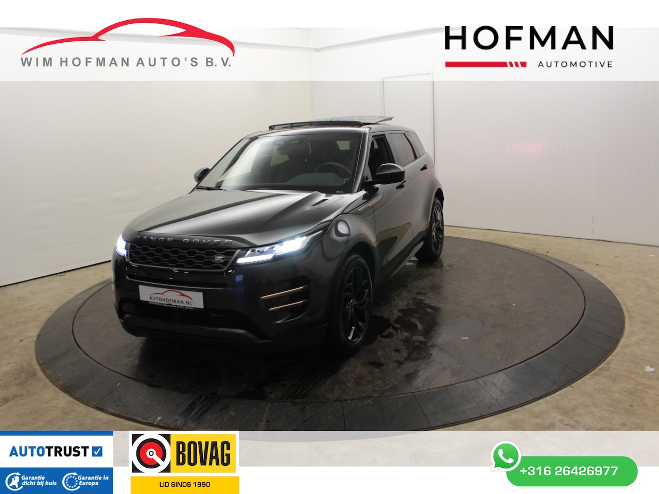 Land Rover Range Rover Evoque - 1.5 P300e AWD R-Dynamic S Pano Cam El-stoelen + Aklep Stoel + Stuur Ver - AutoWereld.nl
