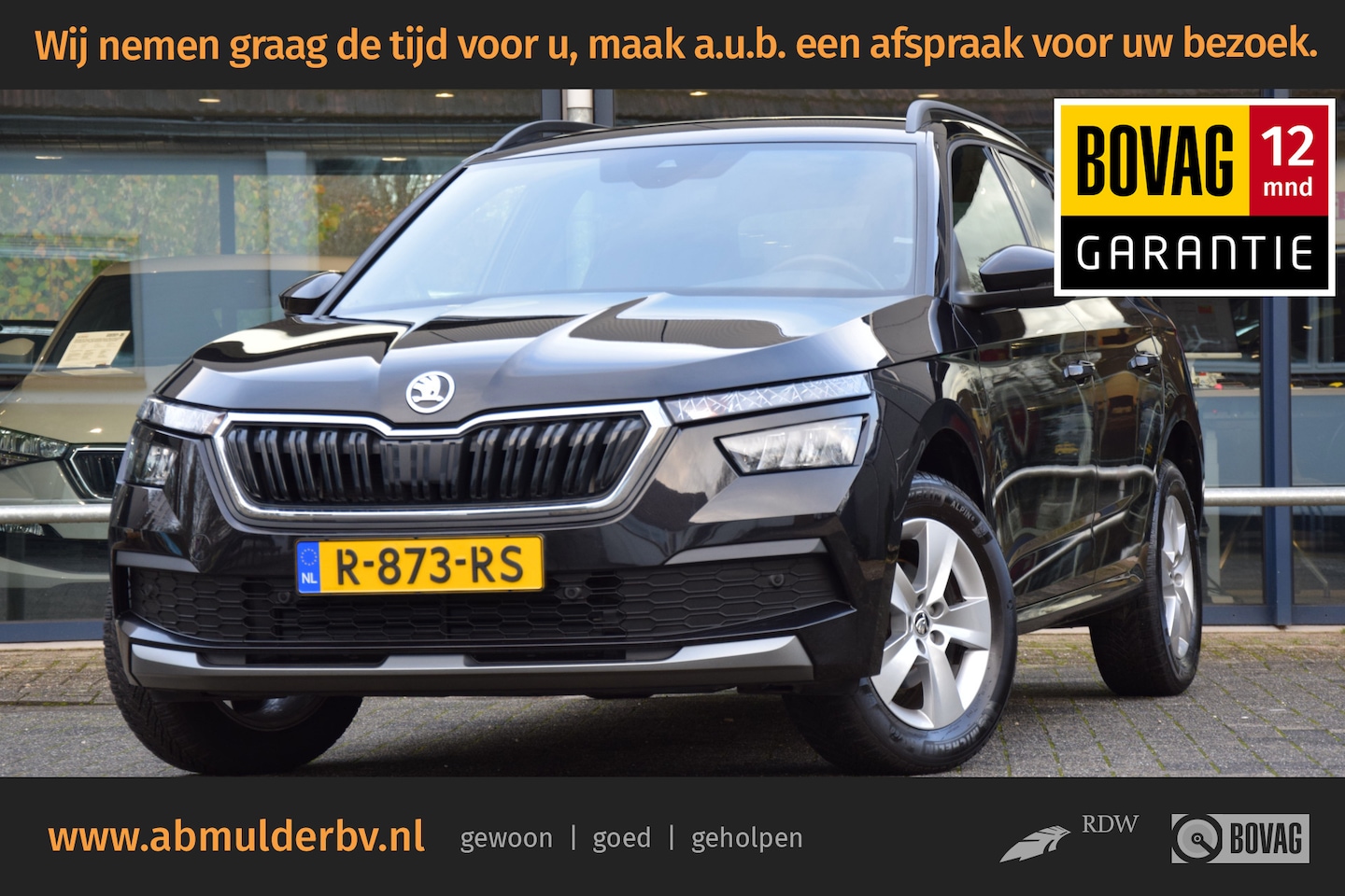 Skoda Kamiq - 1.0 TSI 110PK Sport Business | Org. NL | BOVAG Garantie | Virtual Cockpit | Camera + PDC A - AutoWereld.nl