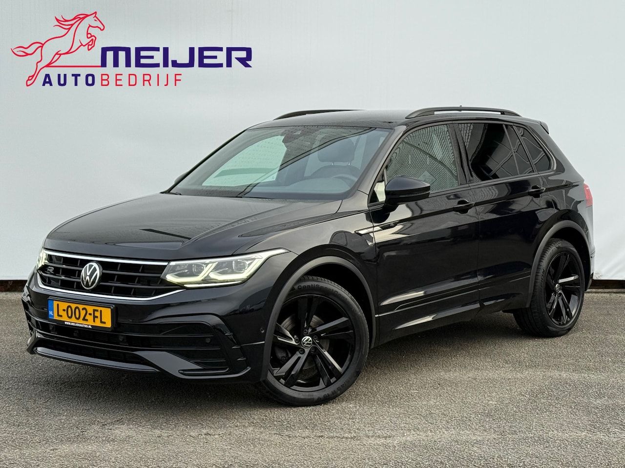 Volkswagen Tiguan - 1.5 TSI R-Line Business+ Stoel + Stuurverw|Keyless|LED | Clima | Adaptive Cruise | Camera - AutoWereld.nl