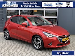 Mazda 2 - 2 1.5i SkyActiv-G GT-M 90PK Head Up Display Leder Navi PDC