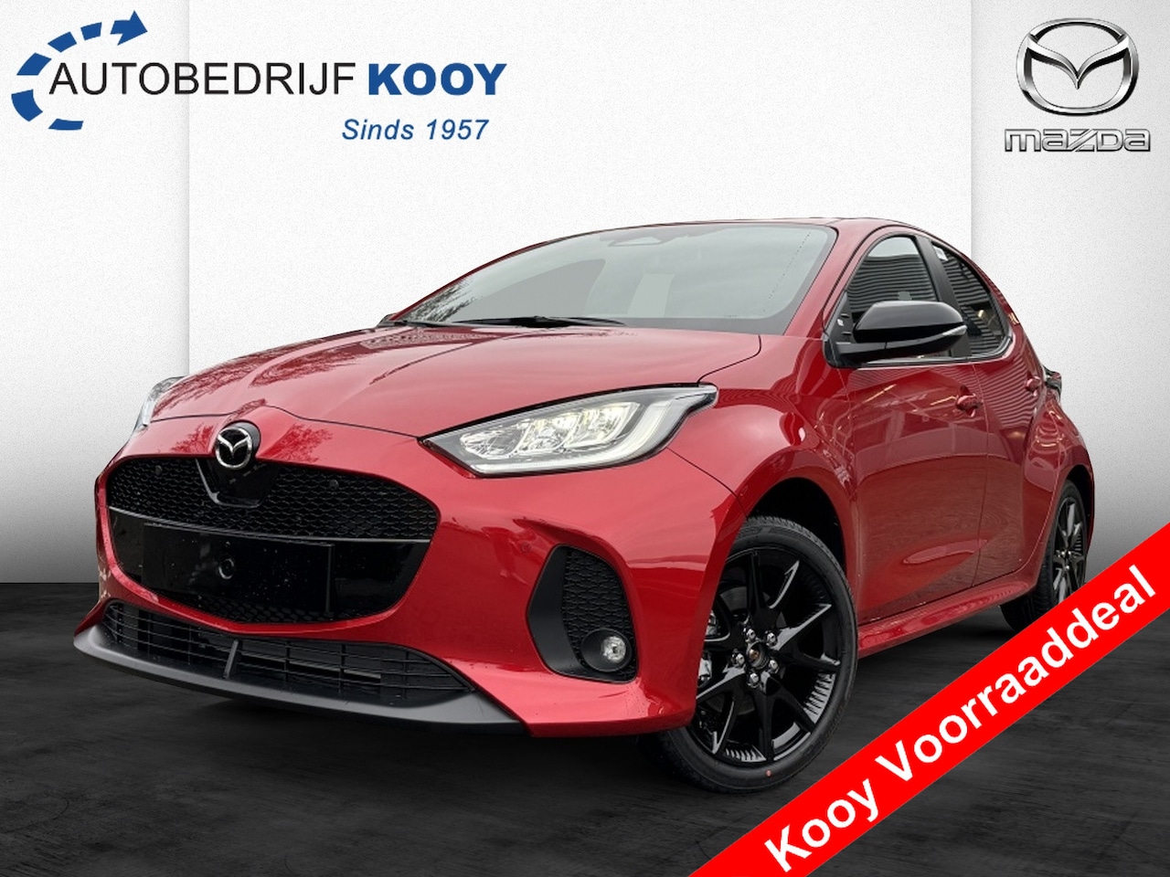 Mazda 2 Hybrid - 1.5 116 CVT Homura - AutoWereld.nl