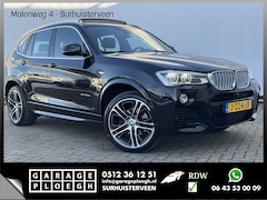 BMW X3 - xDrive35D 313pk High Executive M-sport Pano.dak HUD Leder Led Memory VOL