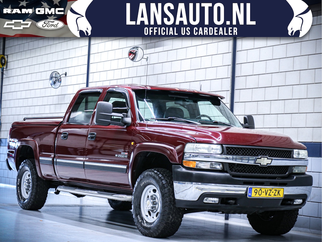 Chevrolet Silverado - 2500HD | DURAMAX | 6.6L V8 - AutoWereld.nl