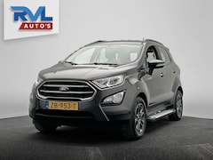 Ford EcoSport - 1.0 EcoBoost Trend Ultimate Origineel NL Navigatie Apple/Carplay