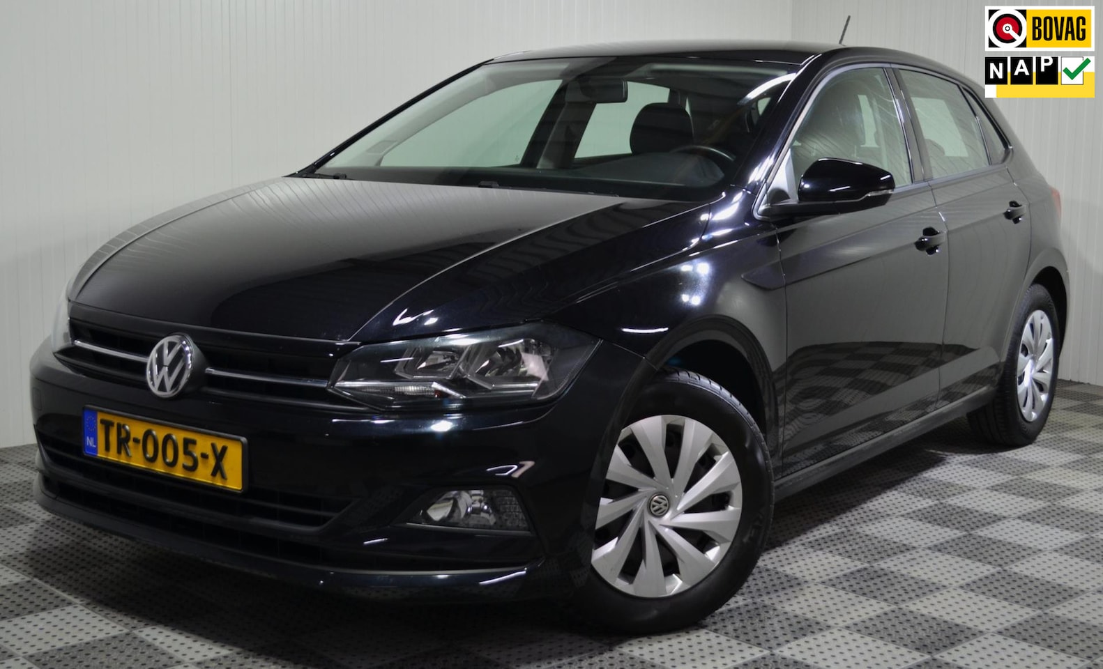 Volkswagen Polo - 1.0 TSI Comfortline / Carplay / Adap Cruise / 1 eigenaar / NL auto - AutoWereld.nl