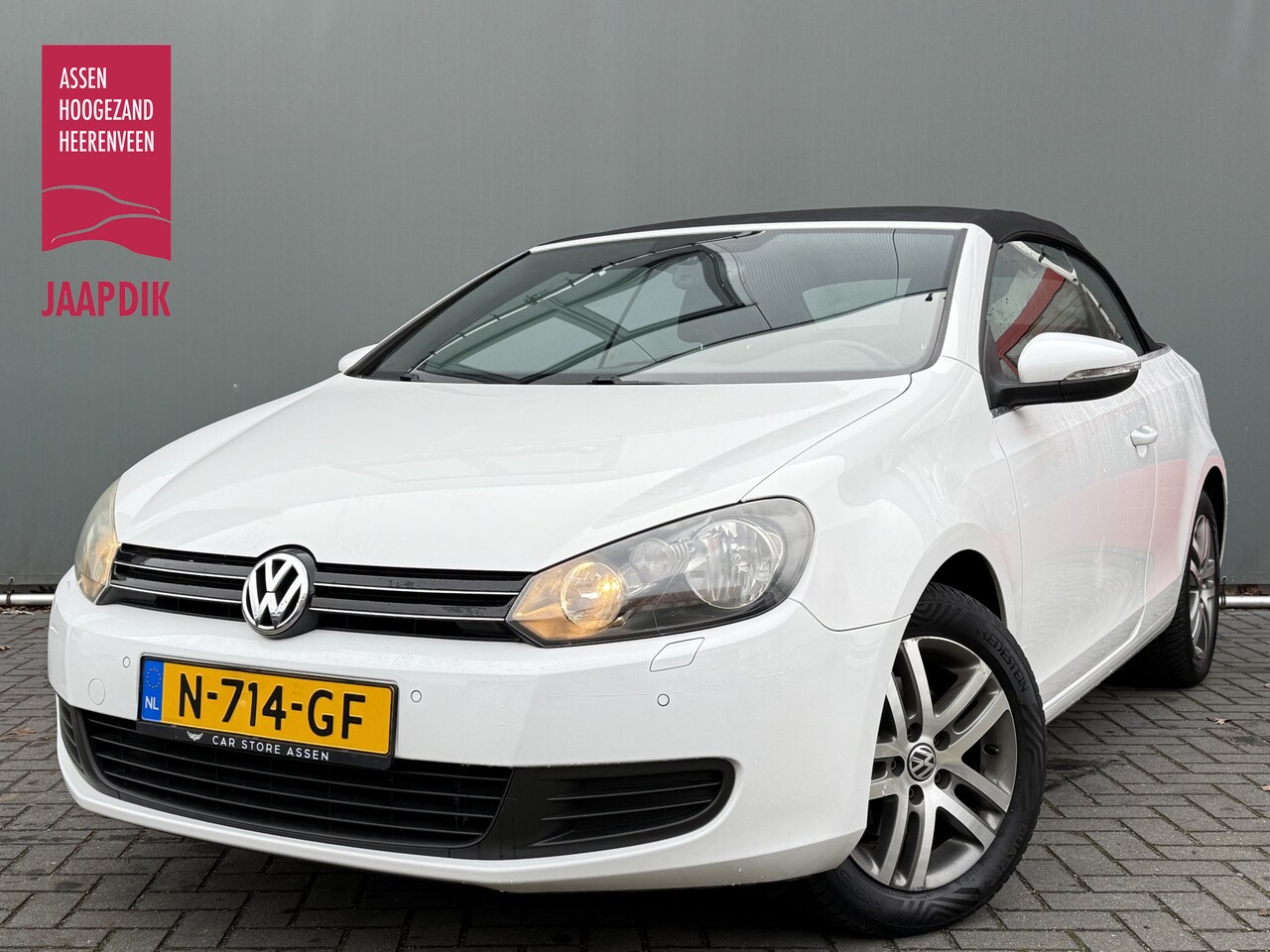 Volkswagen Golf Cabriolet - BWJ 2012 1.2 TSI 105 PK BlueMotion STOELVERW. | NAVI | CLIMA | CRUISE | LMV | PDC - AutoWereld.nl