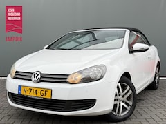 Volkswagen Golf Cabriolet - BWJ 2012 1.2 TSI 105 PK BlueMotion STOELVERW. | NAVI | CLIMA | CRUISE | LMV | PDC