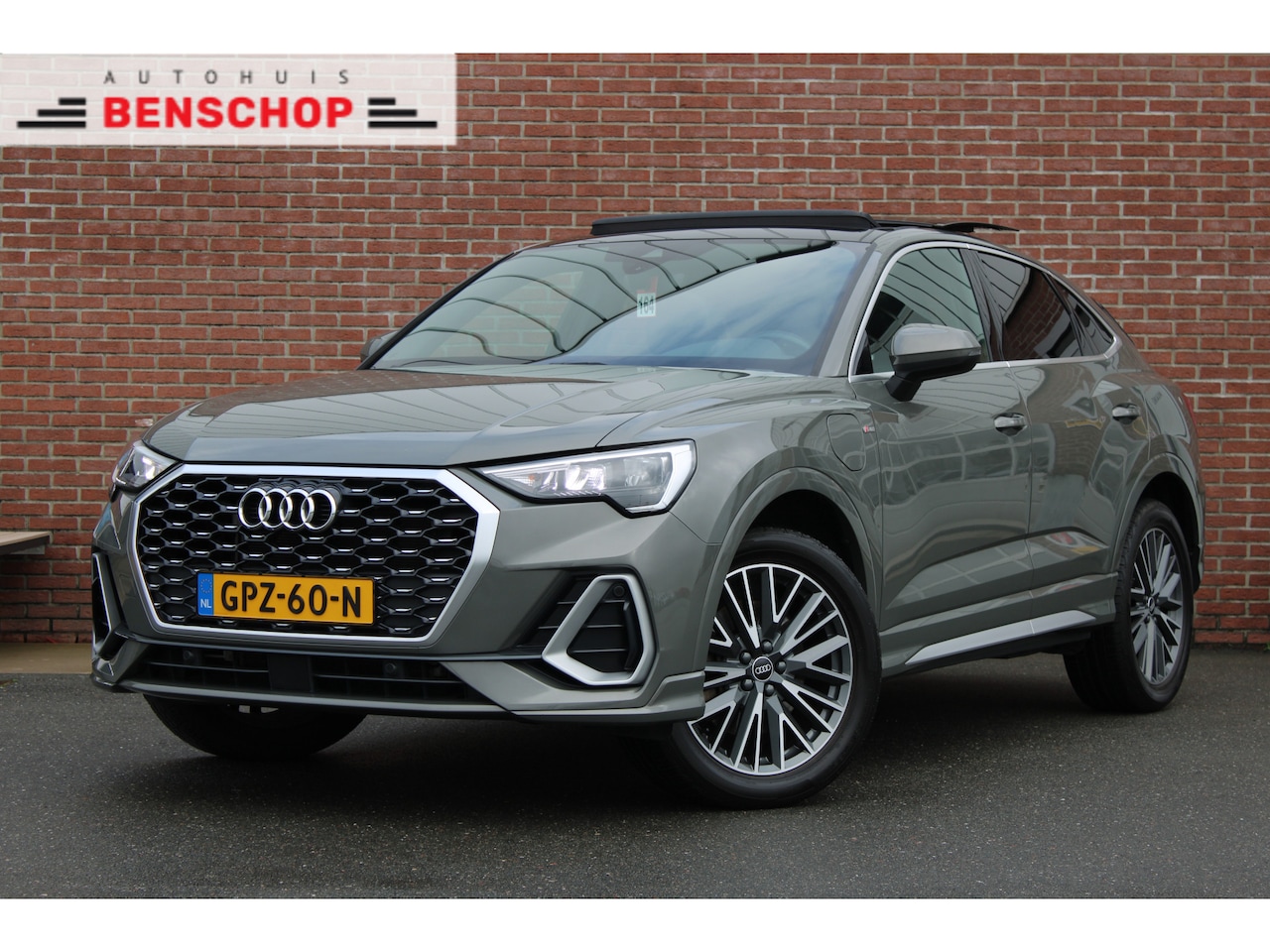Audi Q3 Sportback - 45 TFSI e 245PK S Edition |PANO-DAK|ACC|19-INCH|S-LINE|KEYLESS| - AutoWereld.nl