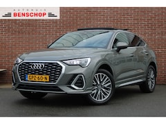 Audi Q3 Sportback - 45 TFSI e 245PK S Edition |PANO-DAK|ACC|19-INCH|S-LINE|KEYLESS|