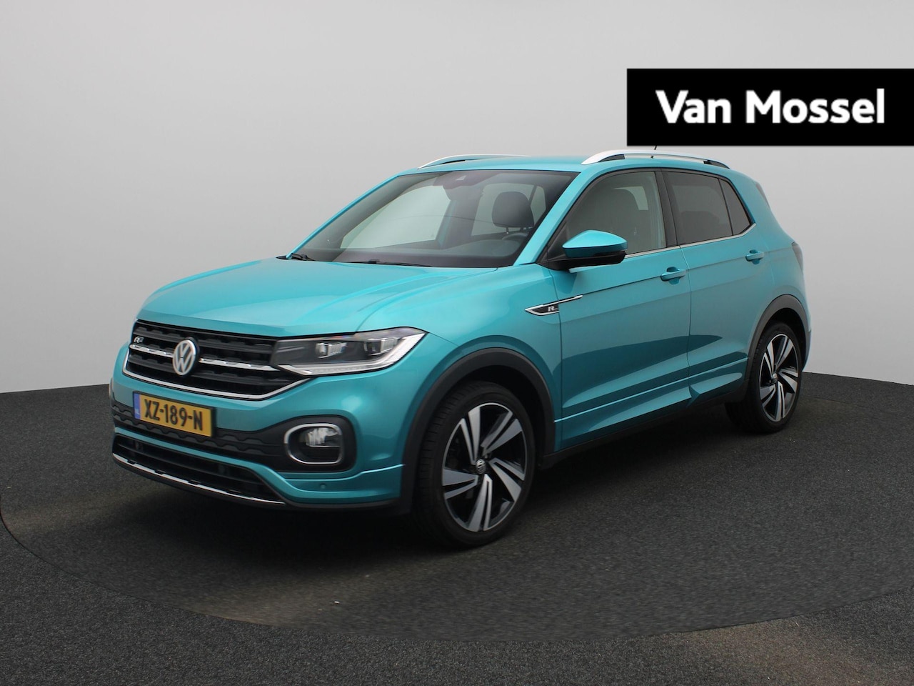 Volkswagen T-Cross - 1.0 TSI R-Line 116 PK | Automaat | Climatronic | Adaptieve Cruise Control | Lane Assist | - AutoWereld.nl