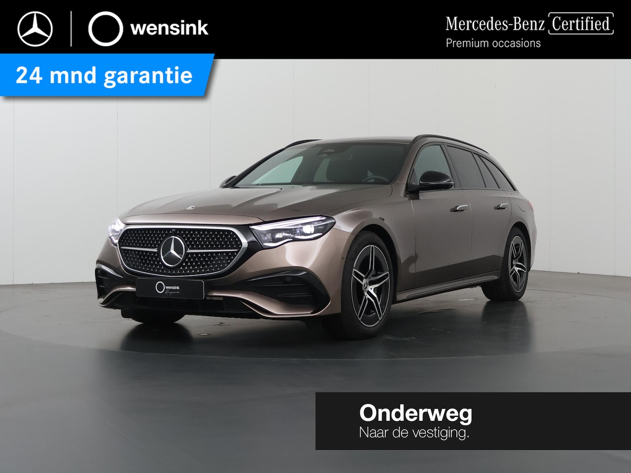 Mercedes-Benz E-klasse Estate - 300 e AMG Line | Superscreen | Winter pakket | Trekhaak | Memory | - AutoWereld.nl