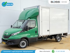Iveco Daily - 35S14 2.3 Laadklep Automaat LED Climate Control Cruise Control Standkachel Camera Koffer B
