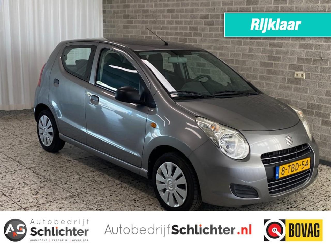 Suzuki Alto - 1.0 Comfort EASSS Airco/El-ramen/C.V./Radio-CD - AutoWereld.nl