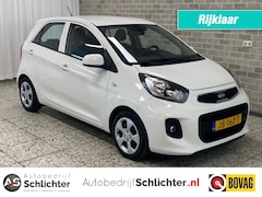 Kia Picanto - 1.0 ComfortLine Airco/EL-Ramen/All-Seasonbanden/Radio-CD