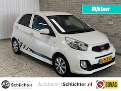 Kia Picanto - 1.0 X-TREME 5 deurs ECC/Leer/LM-Velgen/EL-Ramen/Start-Stop