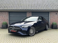 Mercedes-Benz C-klasse - 200 AMG Line Pano Burmester Trekhaak Leder 19 Org NL