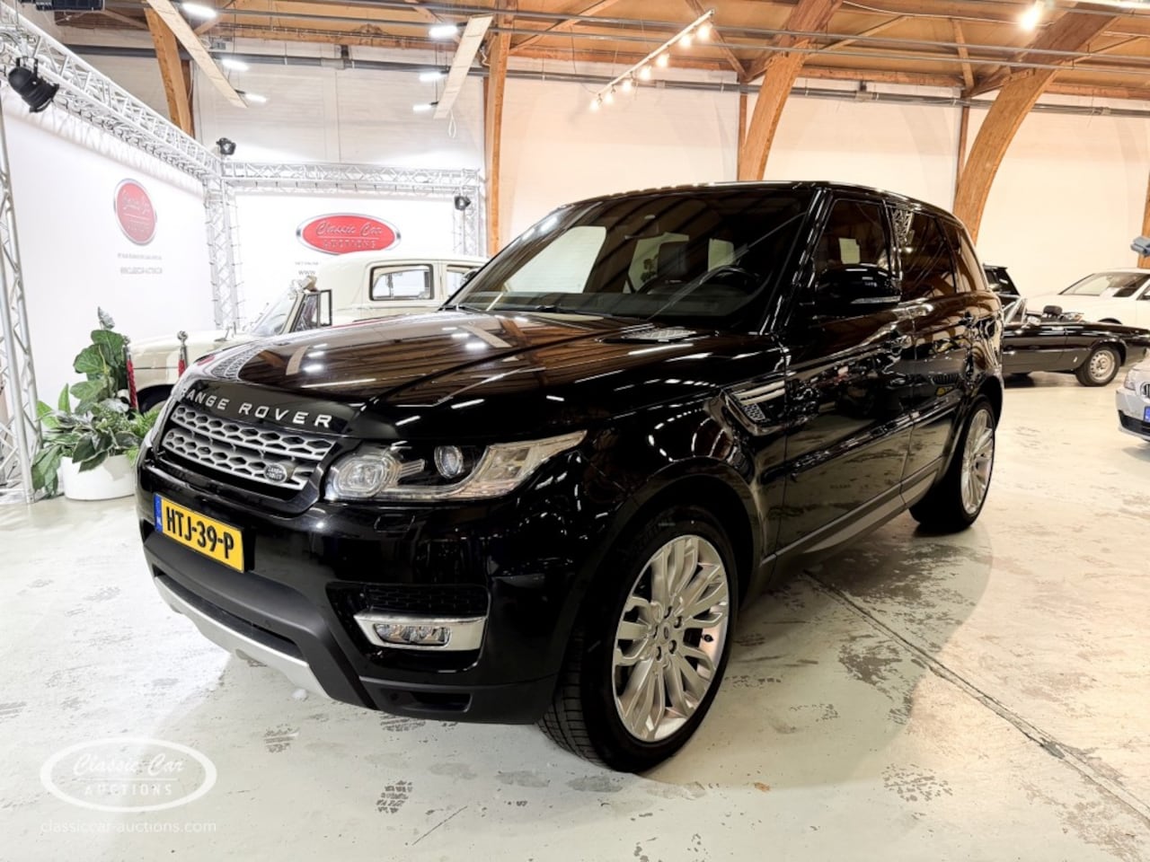 Land Rover Range Rover Sport - Sport 3.0 SDV6 HSE  - ONLINE AUCTION - AutoWereld.nl