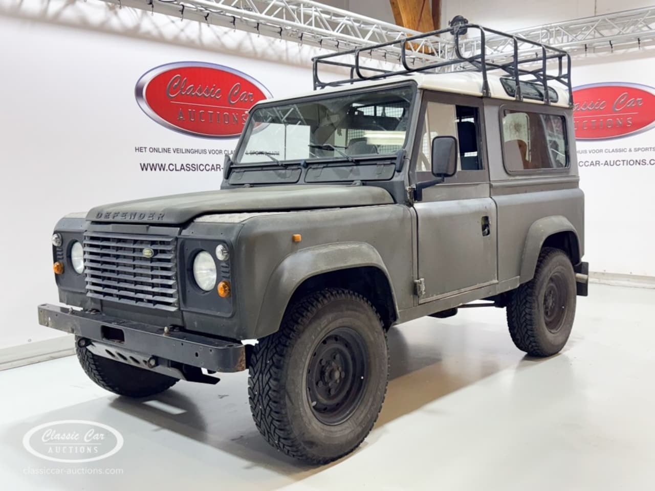 Land Rover Defender - 2.5 TDI - ONLINE AUCTION - AutoWereld.nl